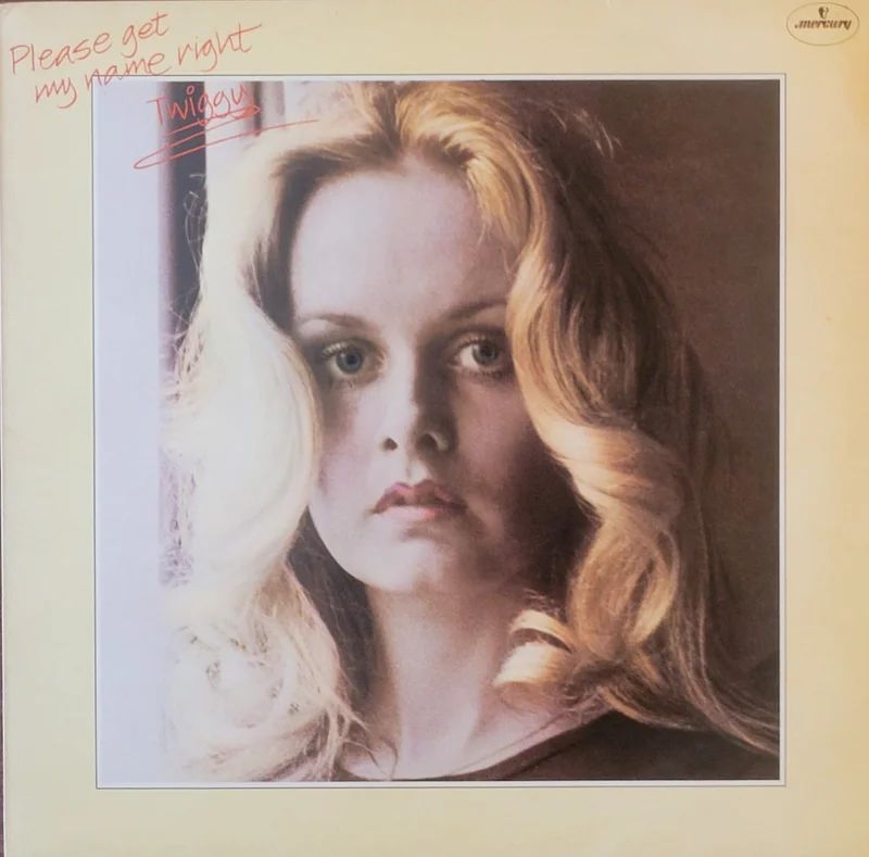 Twiggy - Please Get My Name Right Lp