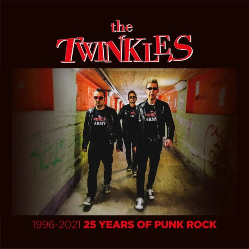 Twinkles - 1996 to 2021 25 Years Of Punk Rock NEW LP