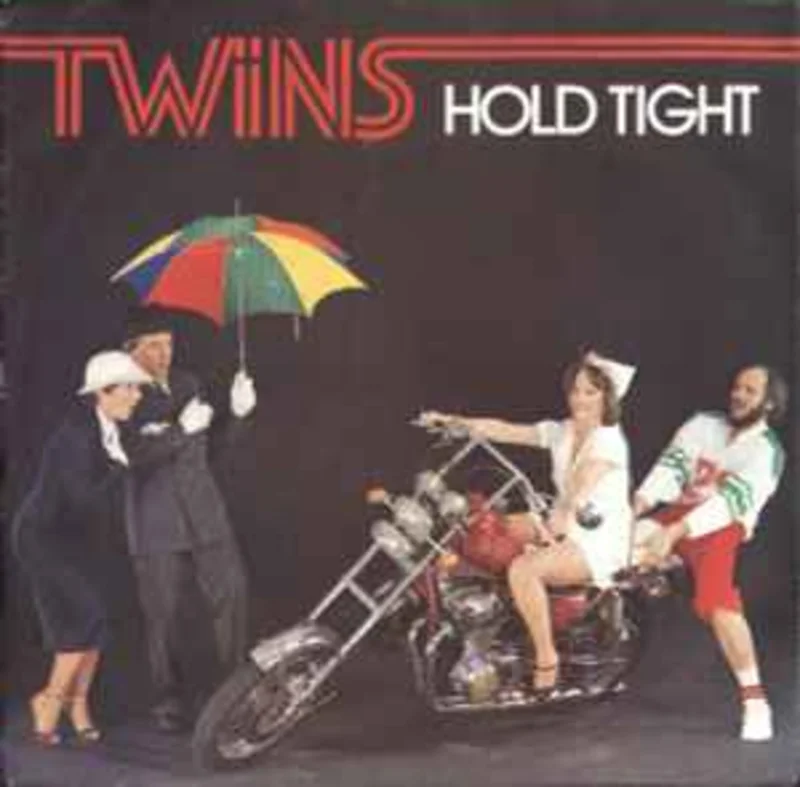 Twins  Hold Tight  (1980)     7"