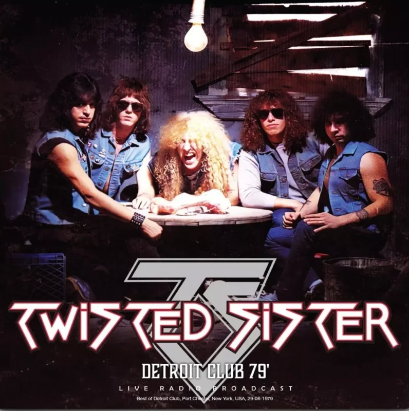 Twisted Sister - Detroit Club '79 - Live Radio Broadcast