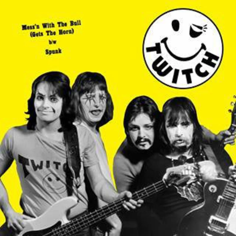 Twitch - Mess'n With The Bull NEW 7"