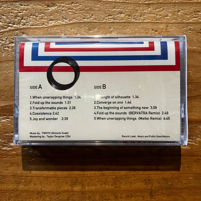Twoth - Playback The Compact (TAPE)