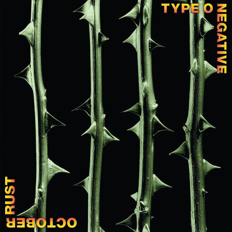 Type O Negative - October Rust DELUXE 2 LP Limited colored vinyl
