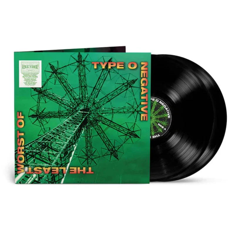 Type O Negative  The Least Worst Of (Arrives in 21 days)