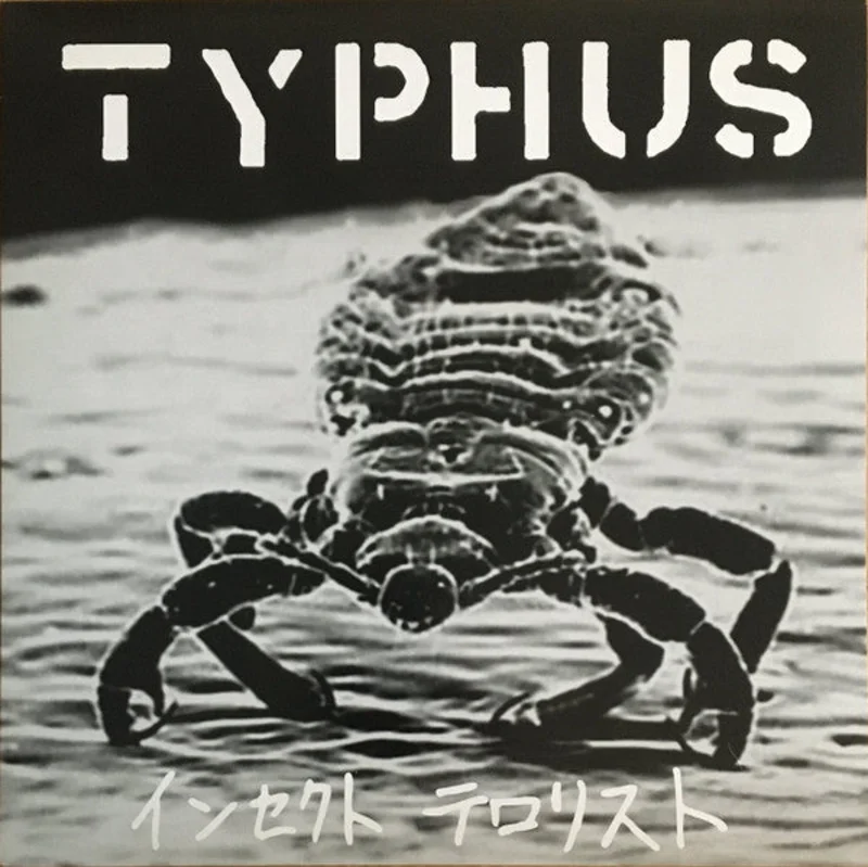 Typhus -   = Insect Terrorist USED LP