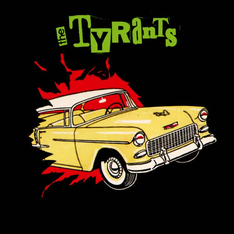 Tyrants - EP NEW 7"