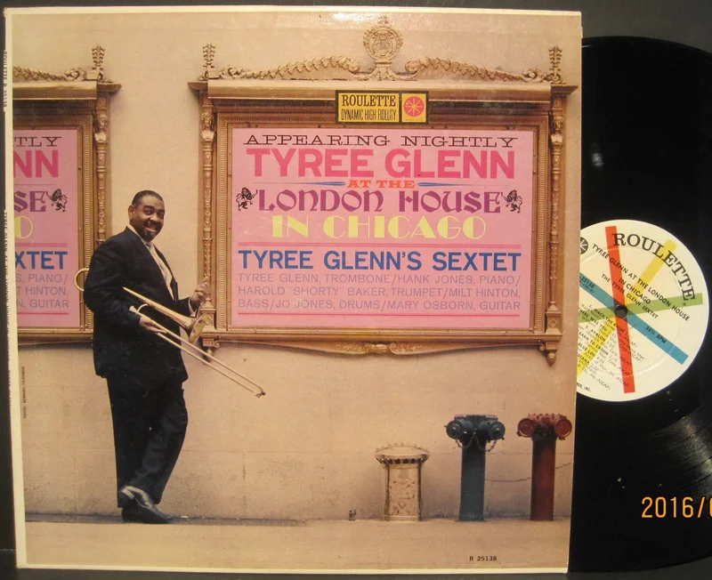Tyree Glenn with Hank Jones - At The London House in Chicago