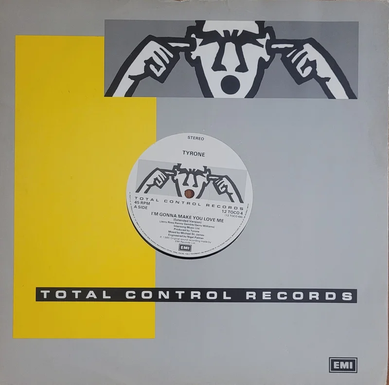 Tyrone - I'm Gonna Make You Love Me 12" Single