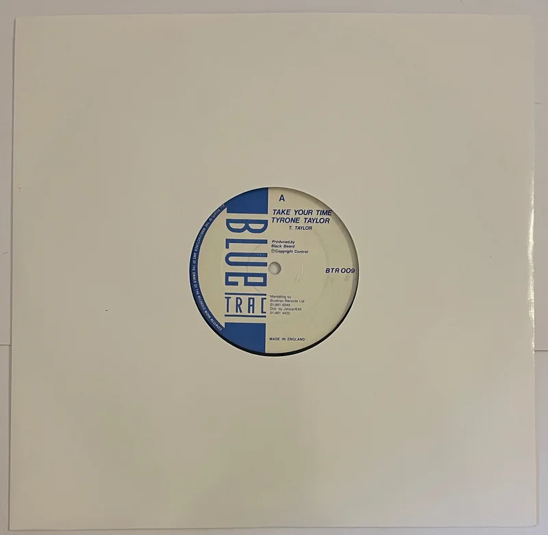 Tyrone Taylor / Al Campbell  Take Your Time / Girl You're Mine 12" Single
