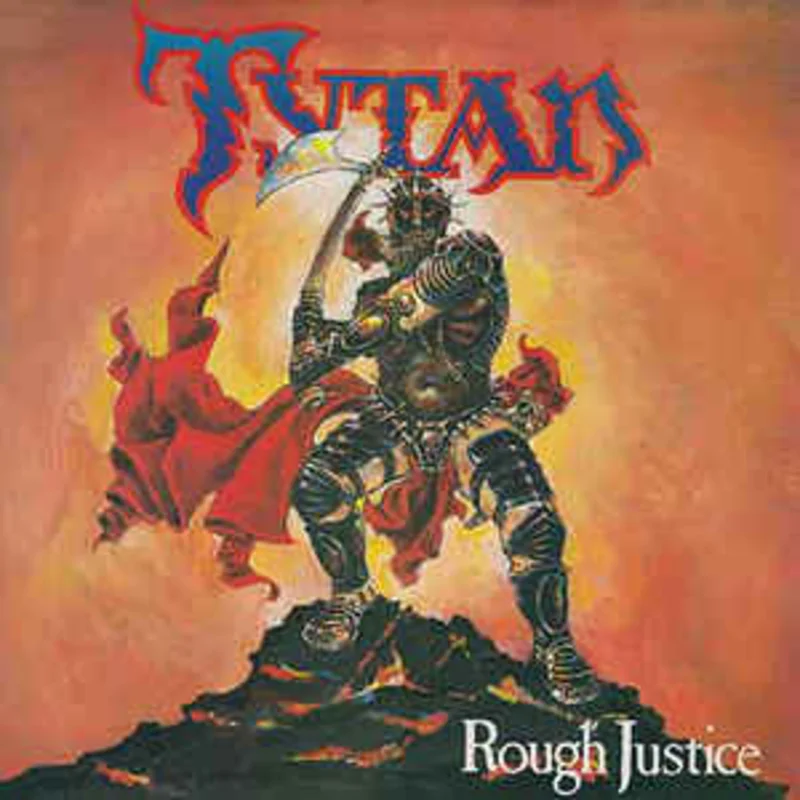 Tytan - Rough Justice NEW METAL LP