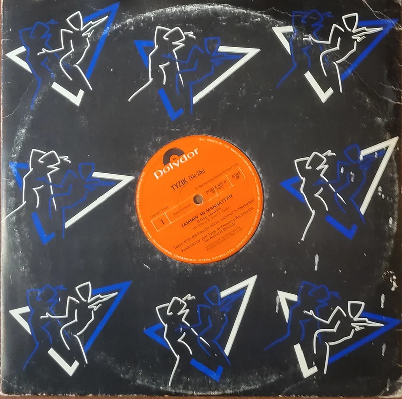 Tyzik - Jammin' In Manhattan 12" Single