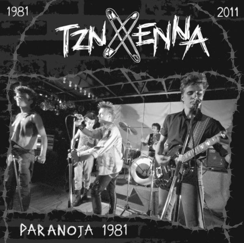Tzn Xenna - Paranoja 1981 NEW 7"