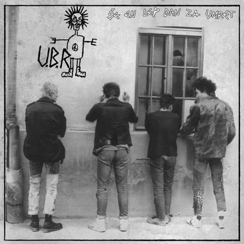 U.B.R. - Se En Lep Dan Za Umret NEW LP