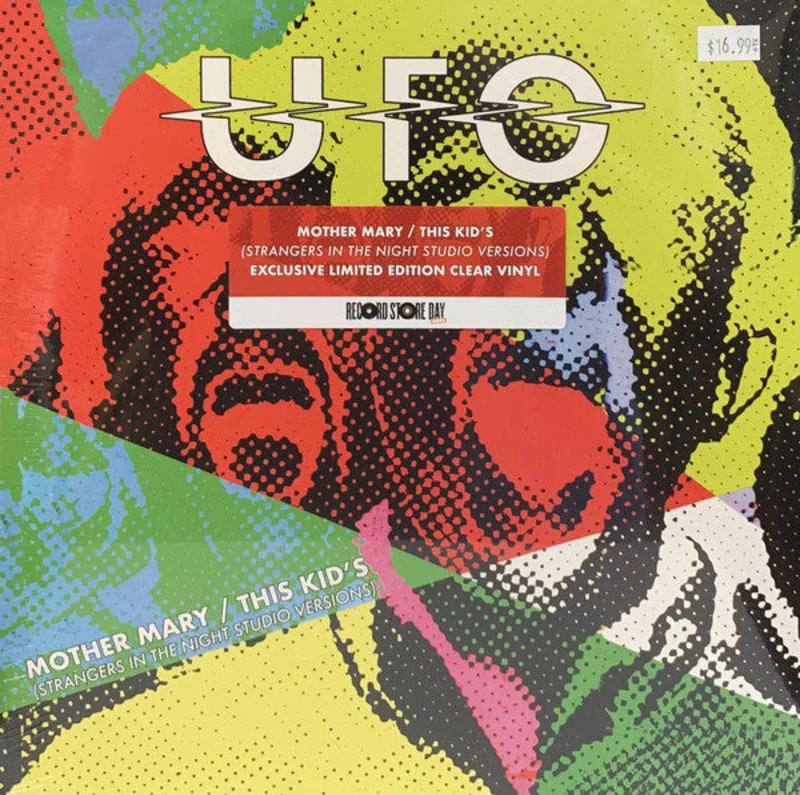 U.F.O - Mother Mary/ This Kid's (Strangers In The Night Studio Versions) (Ltd RSD 2021) 10"