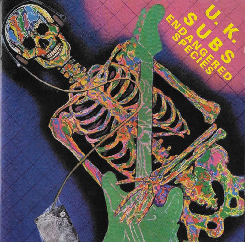 U.K. Subs - Endangered Species USED CD