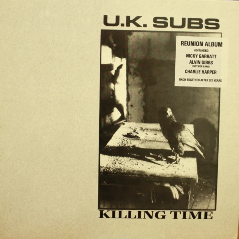 U.K. Subs - Killing Time USED LP (sealed)