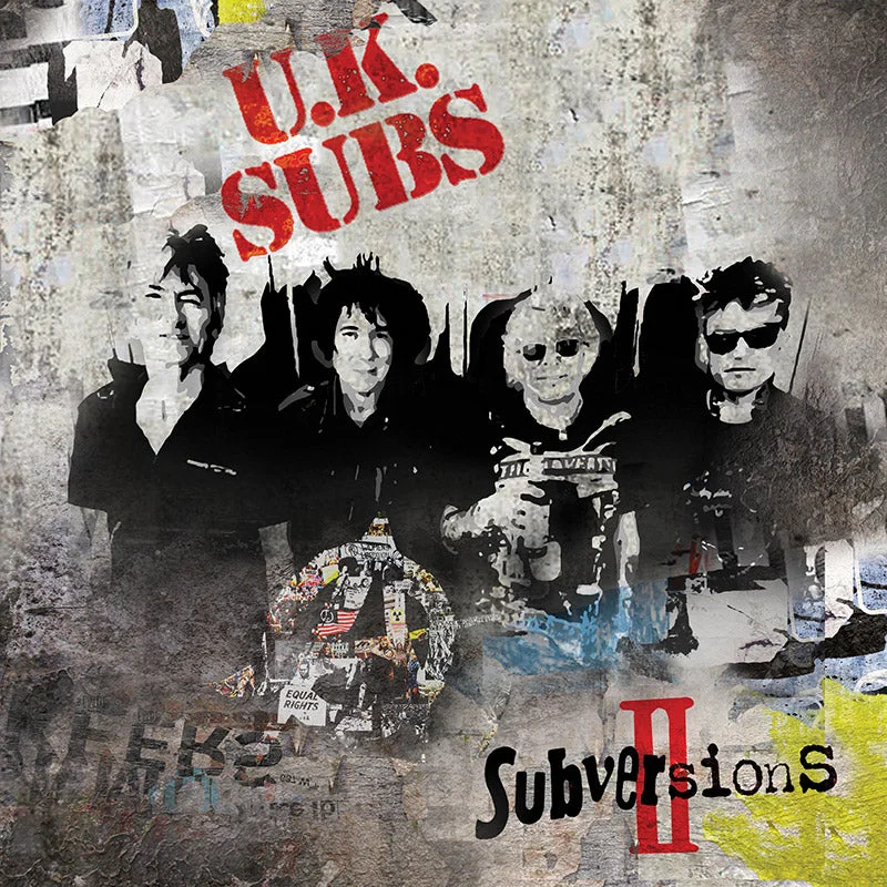 U.K. Subs - Subversions II NEW CD