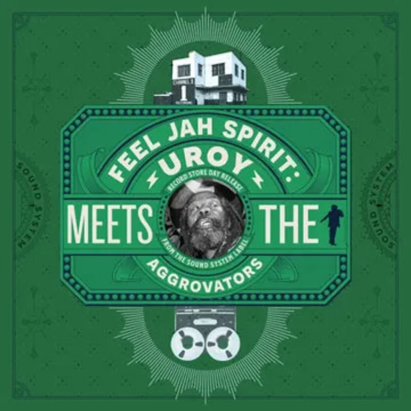 U-Roy - Feel Jah Spirit: U-Roy Meets the Aggrovators - Special release vinyl RSD26