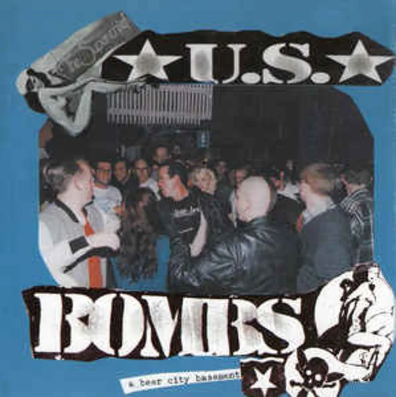 U.S. Bombs - A Beer City Basement USED 7"