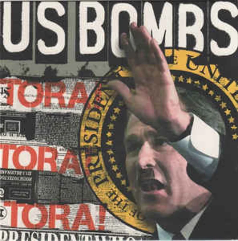 U.S. Bombs - Tora Tora Tora NEW 7"