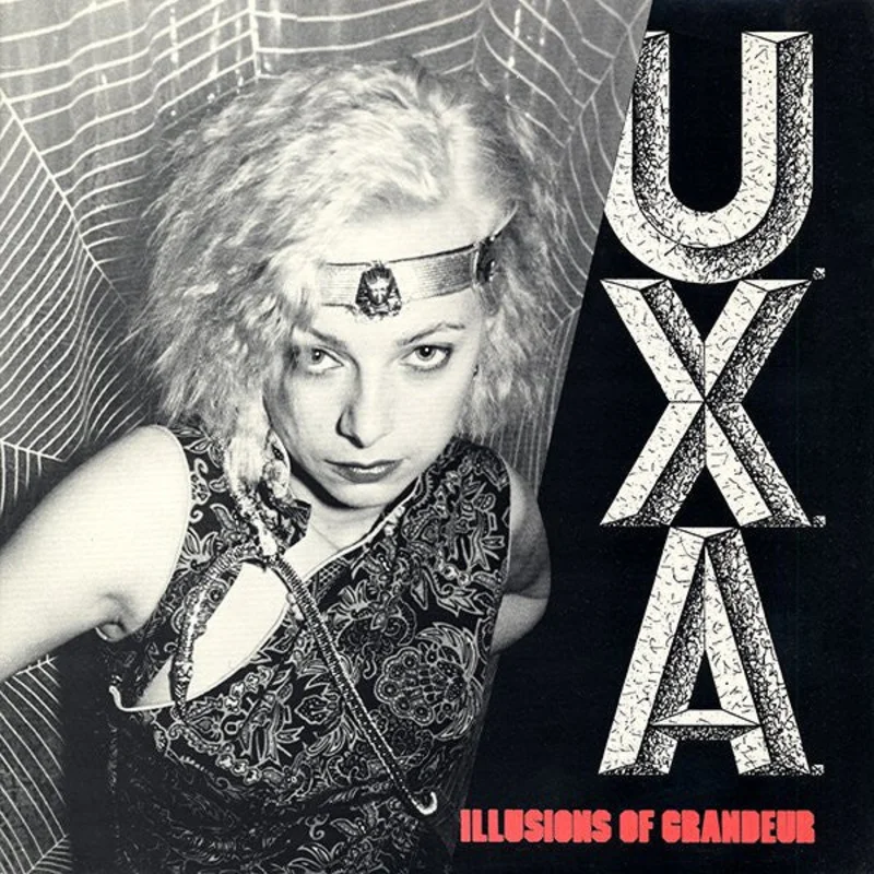 U.X.A. - Illusions Of Grandeur USED LP (1990)