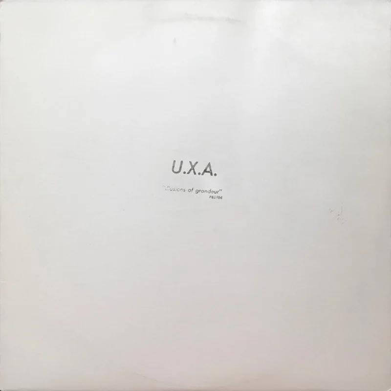 U.X.A. - Illusions Of Grandeur USED LP (sealed)