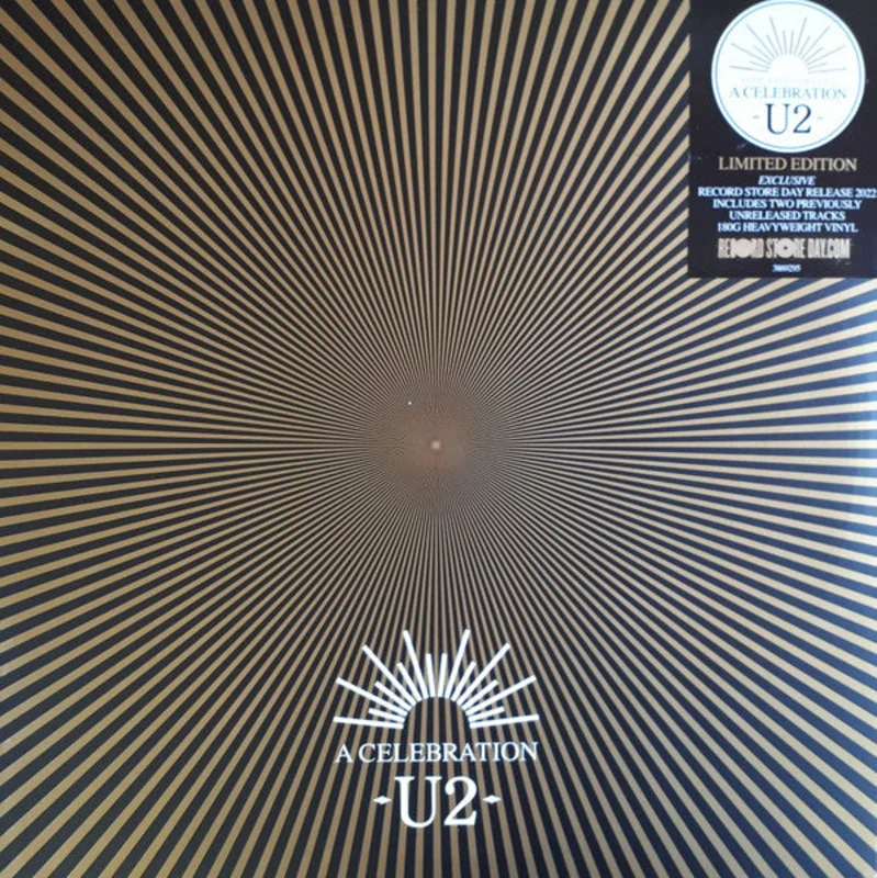 U2 - A Celebration (Arrives in 4 Days)