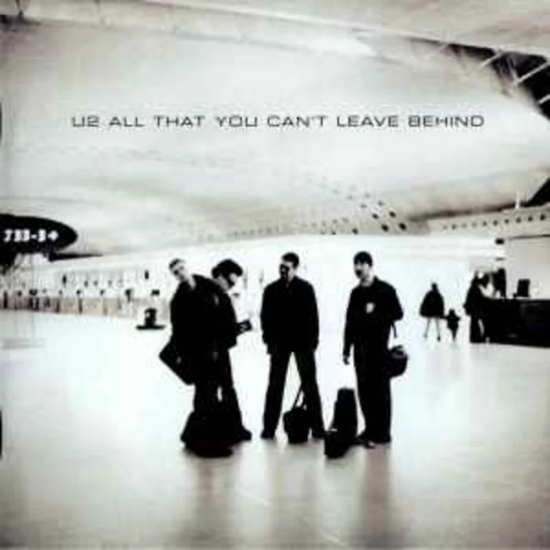U2  All That You Can't Leave Behind  (2000)     CD