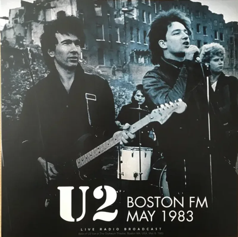 U2 - Boston Radio 1983 - Live Radio Broadcast