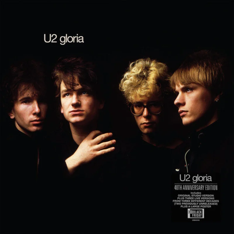 U2 - Gloria (Arrives in 4 Days)