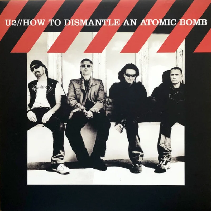 U2 - How To Dismantle An Atomic Bomb (Arrives in 21 Days)