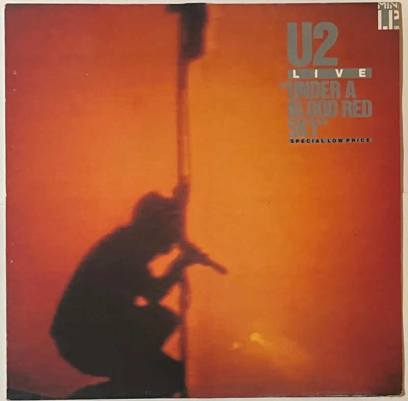 U2 - Live "Under A Blood Red Sky" Lp