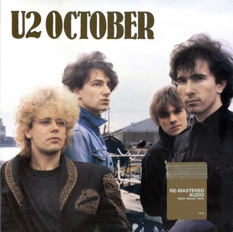 U2 - October (Arrives in 4 Days)