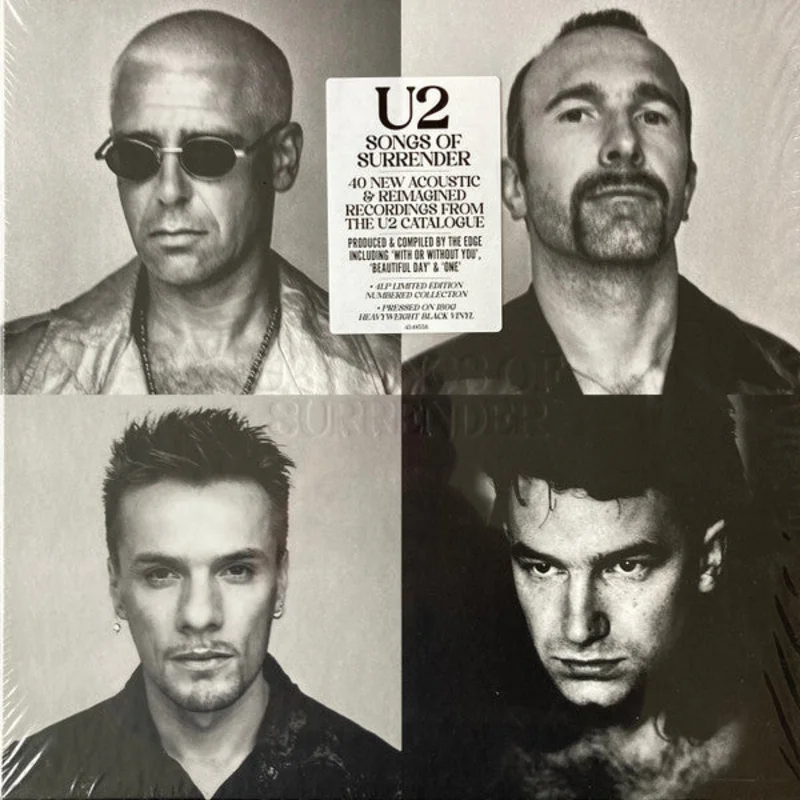U2 - Songs Of Surrender (Arrives in 4 Days)