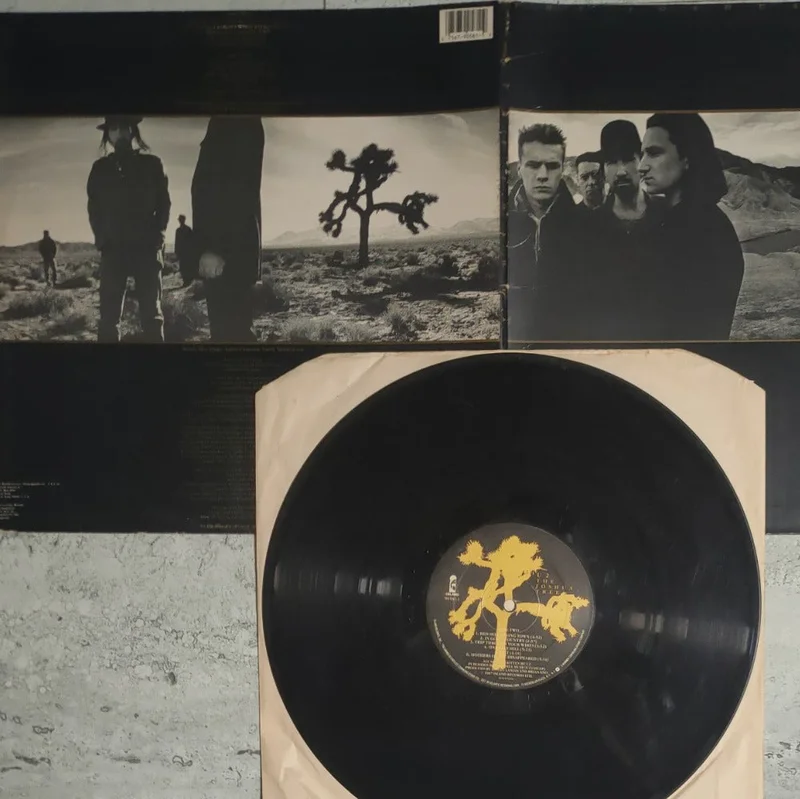 U2 - The Joshua Tree (Used Vinyl - VG) HN Marketplace