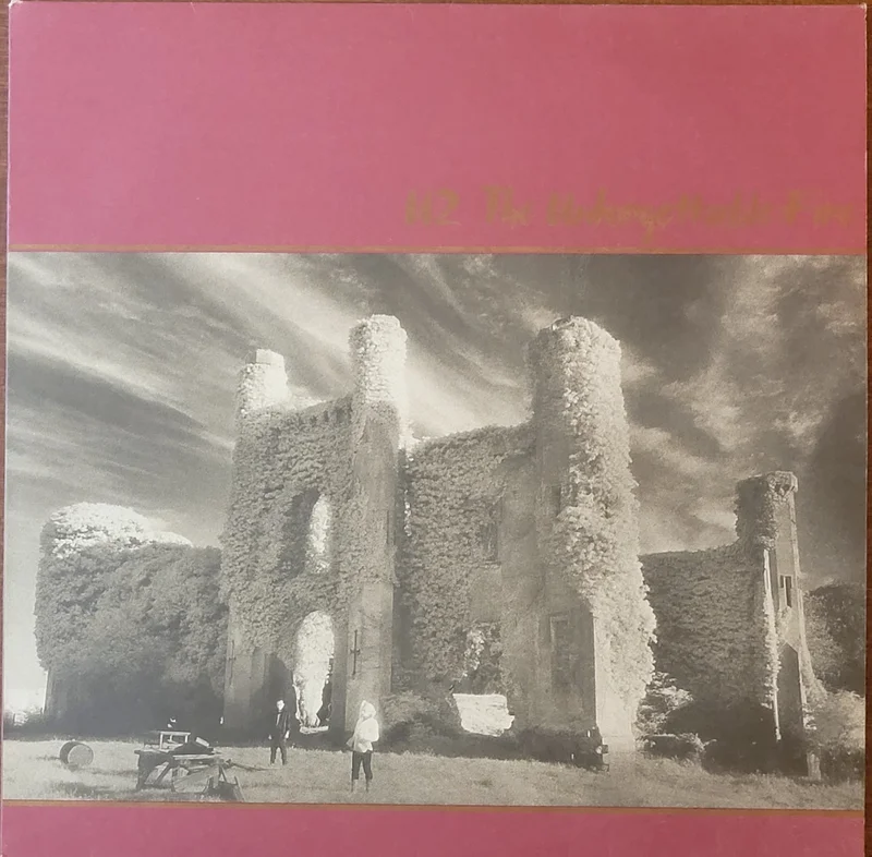 U2 - The Unforgettable Fire Lp