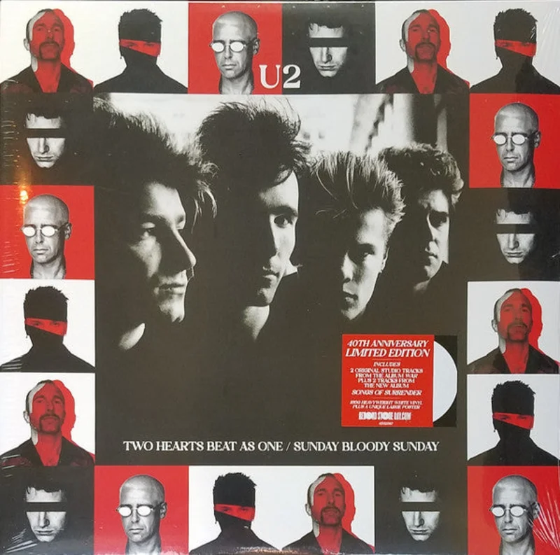 U2 - Two Hearts Beat As One / Sunday Bloody Sunday (Arrives in 4 Days)