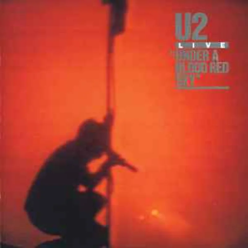 U2  Under A Blood Red Sky (Live)     CD
