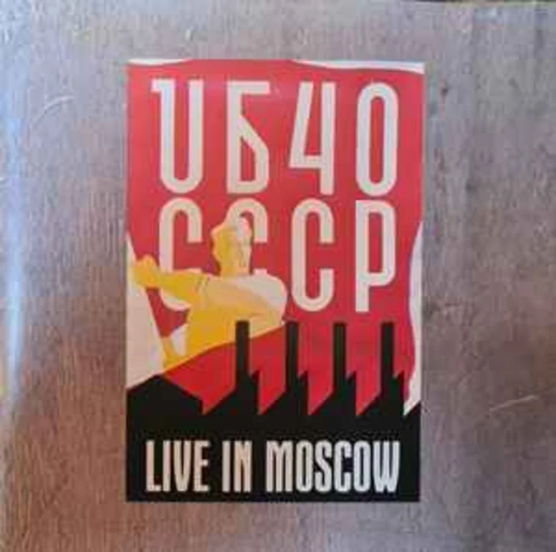 UB40  CCCP Live in Moscow  (1987)     CD
