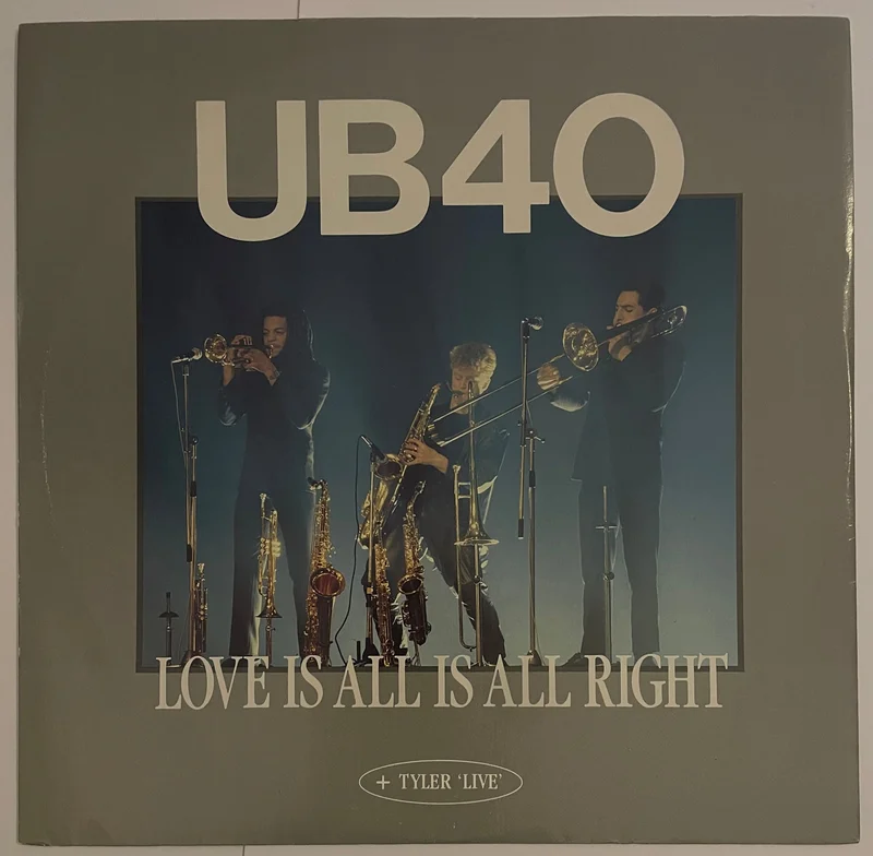 UB40 - Love Is All Is All Right 12" Single