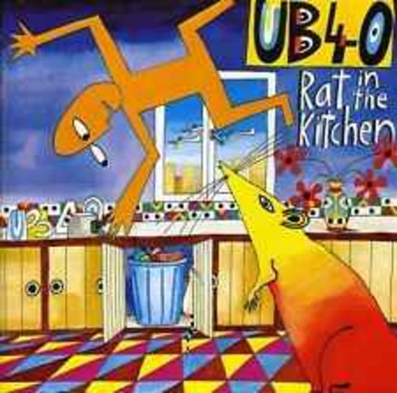UB40  Rat In The Kitchen     CD