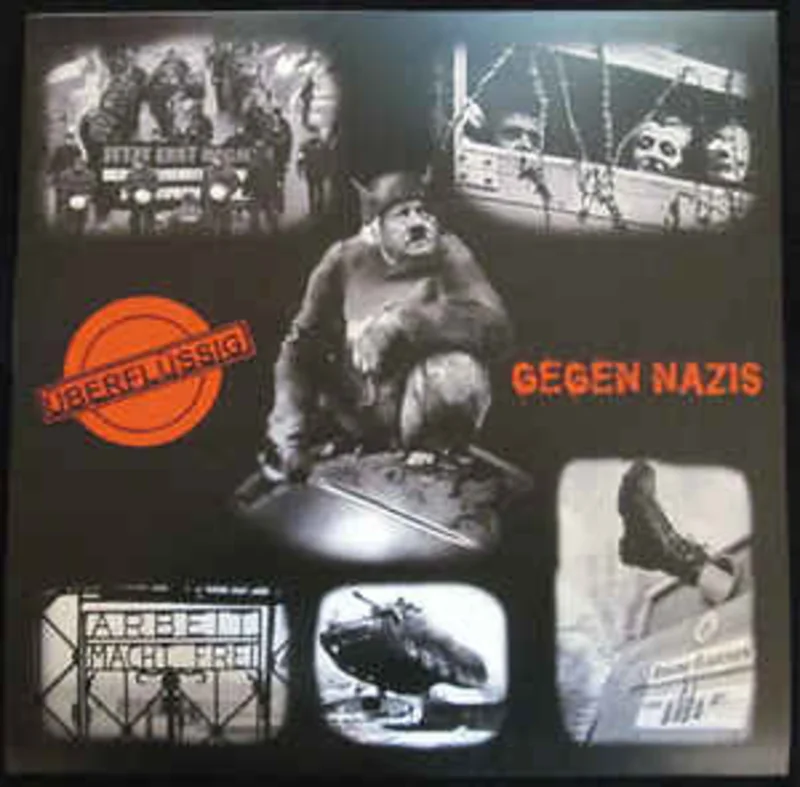 Uberflussig - Gegen Nazis NEW LP