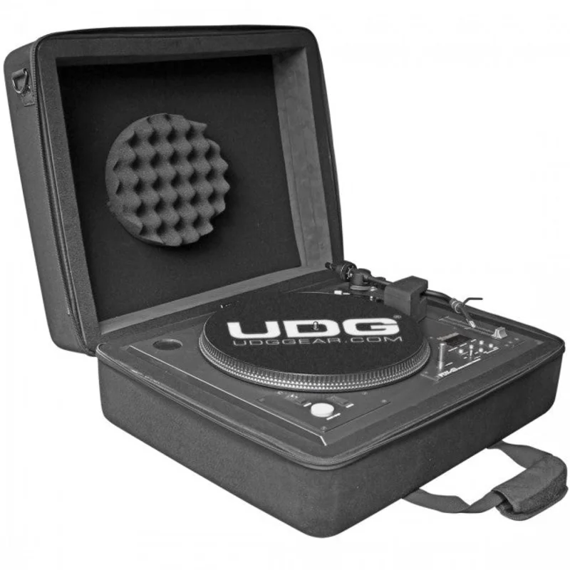 UDG - U8308BL Turntable Hardcase Black [Hardcase]