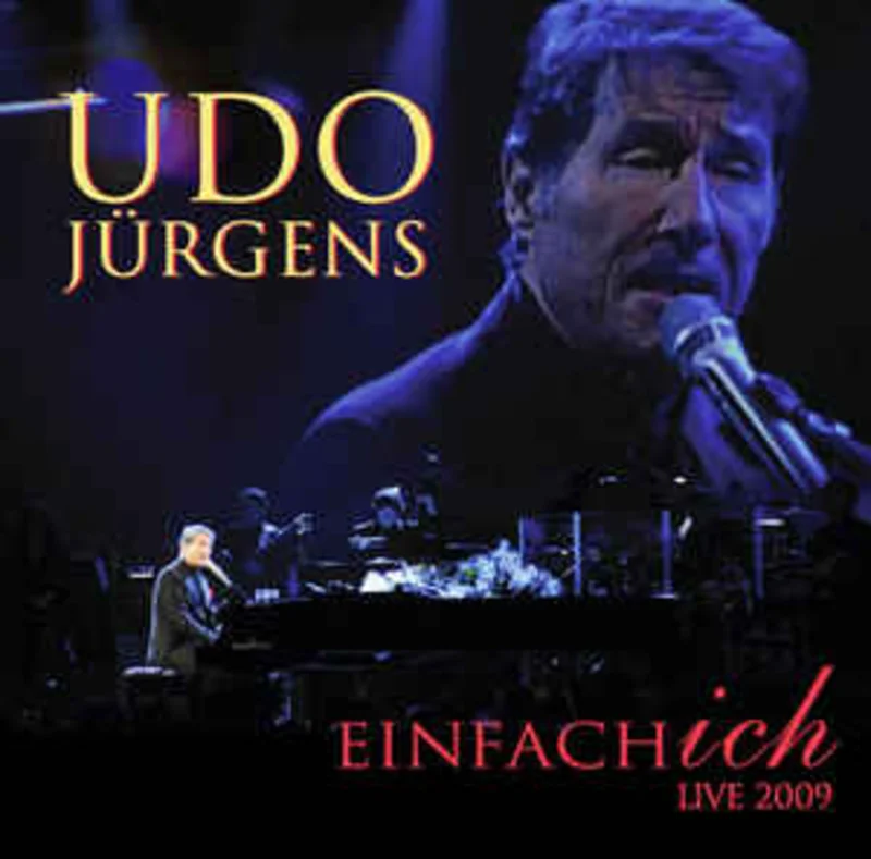 Udo Jrgens  Einfach Ich - Live 2009  (2009)     CD