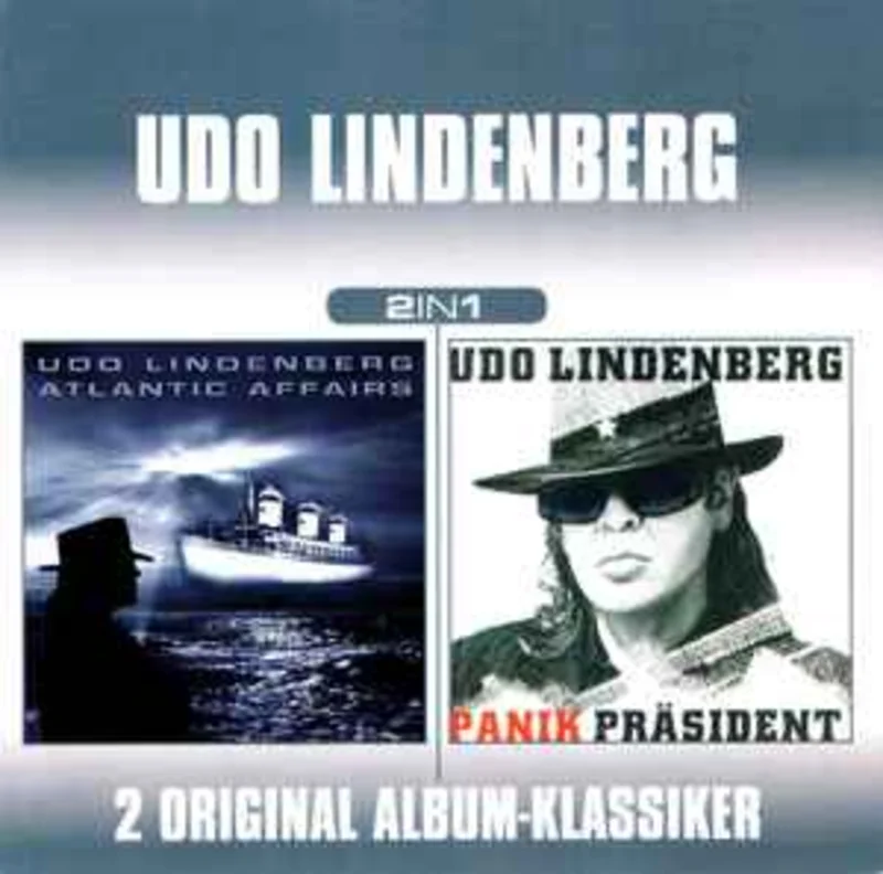 Udo Lindenberg  Atlantic Affairs / Panik Prsident  (2012)     CD