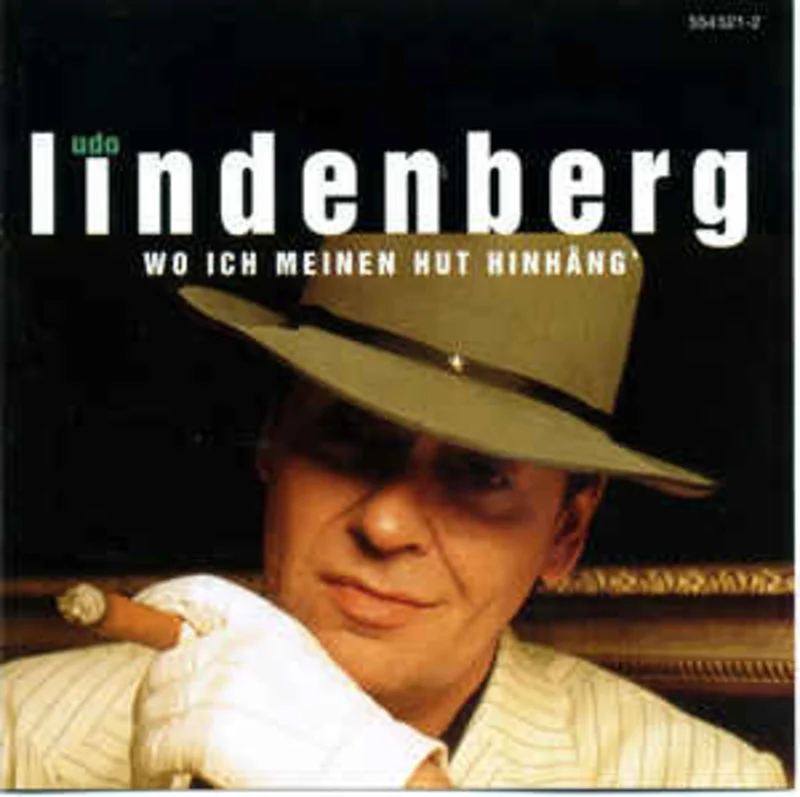 Udo Lindenberg  Wo Ich Meinen Hut Hinhng'  (1998)