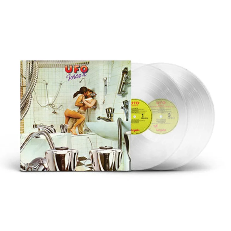 UFO / Force It 2LP deluxe CLEAR vinyl