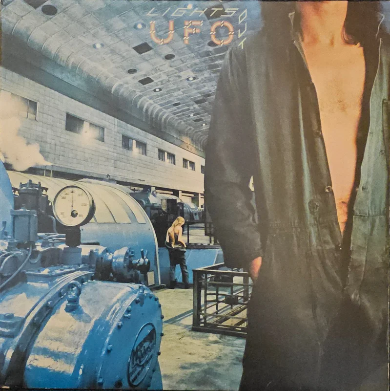UFO - Lights Out Lp
