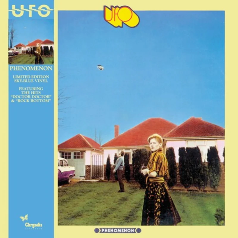 UFO - Phenomenon - on limited colored vinyl