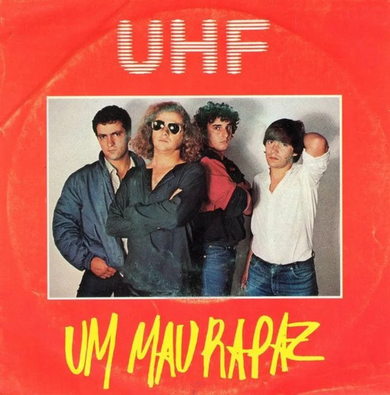 UHF - Um Mau Rapaz USED 7"